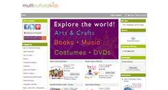 Desktop Screenshot of multiculturalkids.com